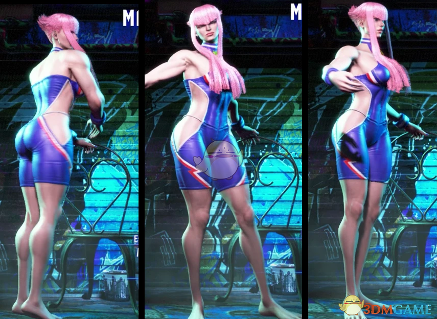 《街头霸王6》裸足的曼侬MOD