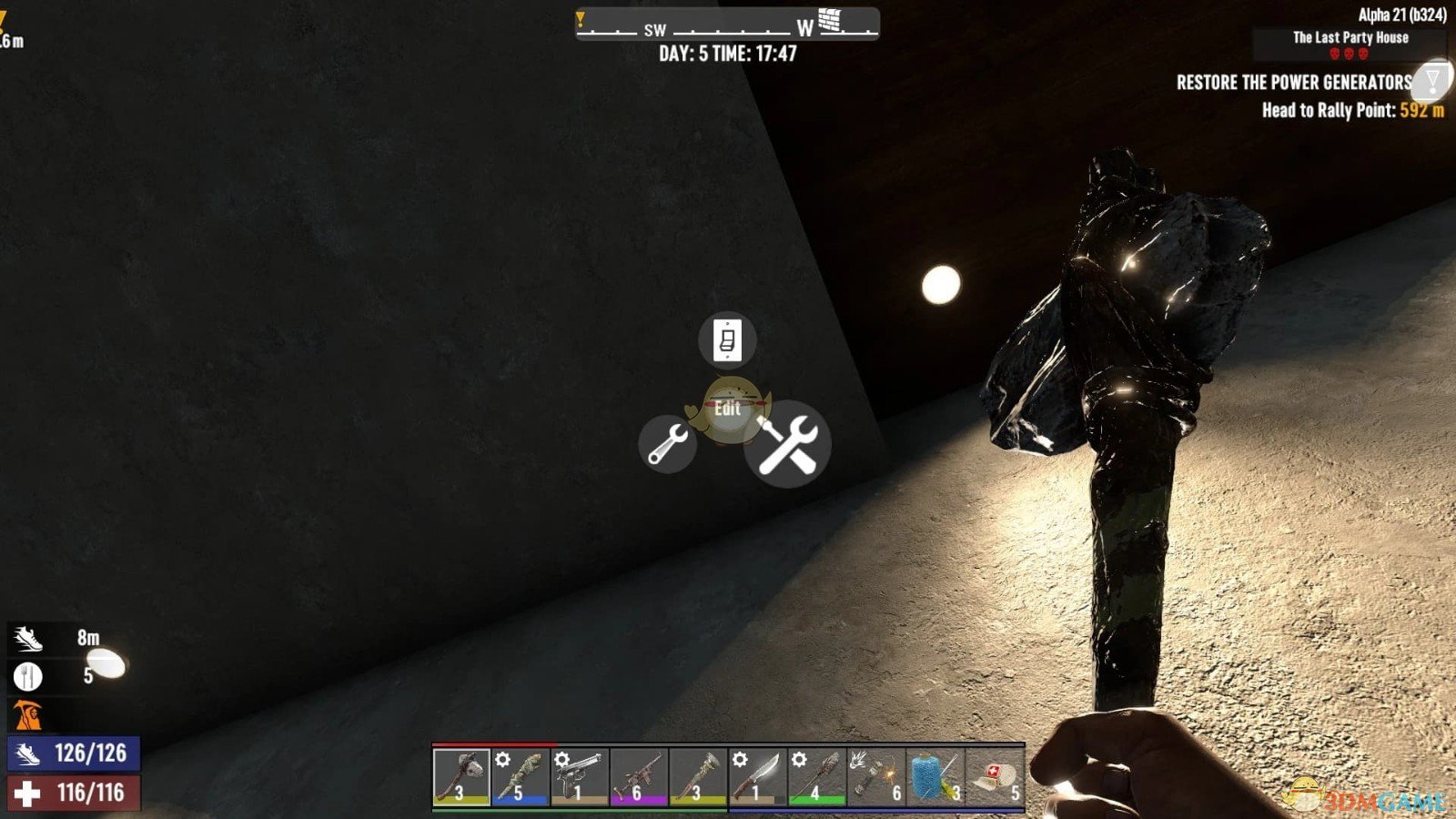 《七日杀》POI灯光大师A21MOD