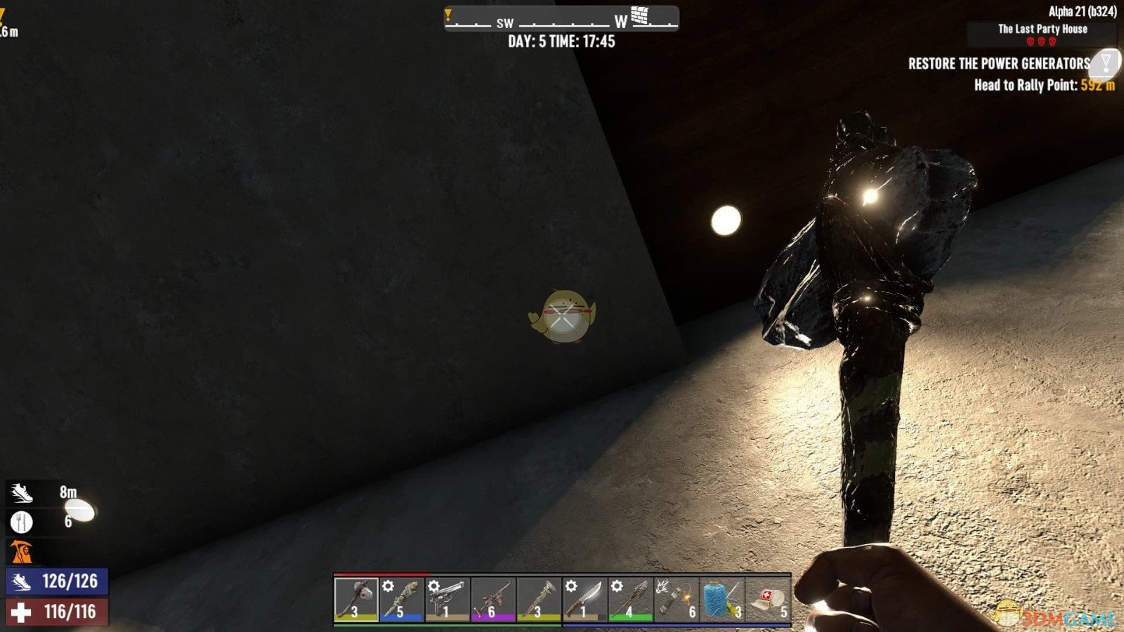 《七日杀》POI灯光大师A21MOD