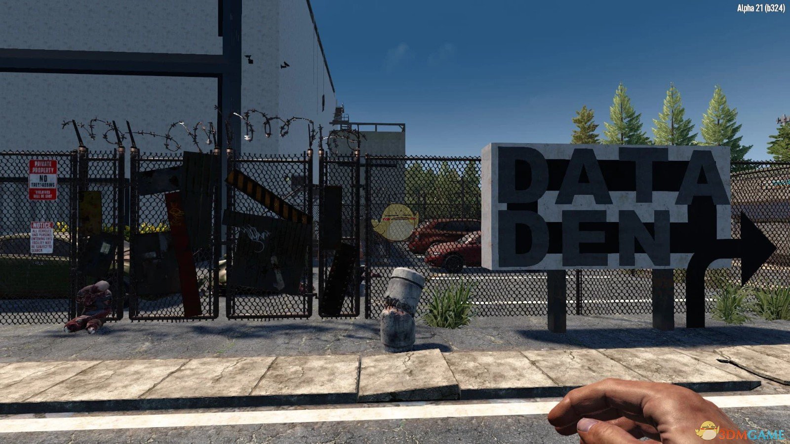 《七日杀》DataDen数据中心预制房屋A21MOD