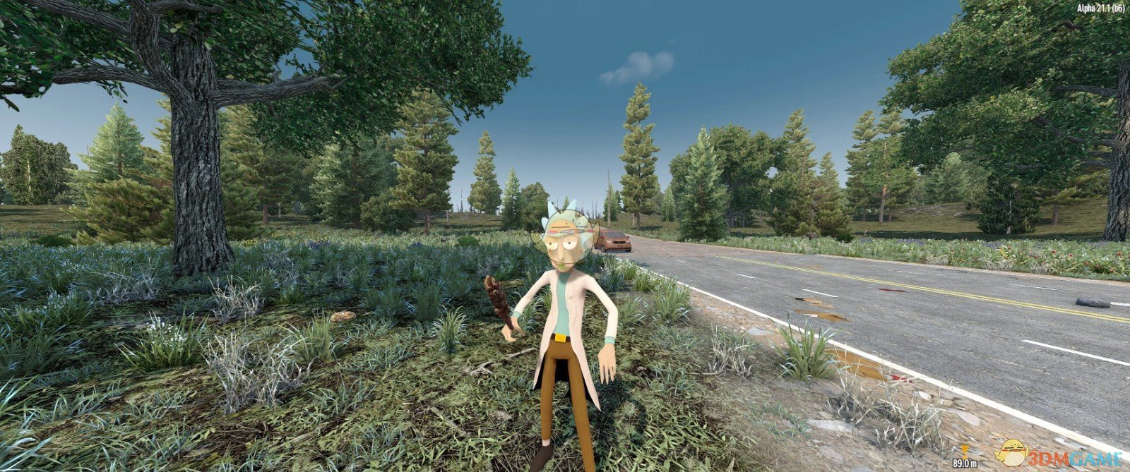 《七日杀》瑞克外观A21MOD