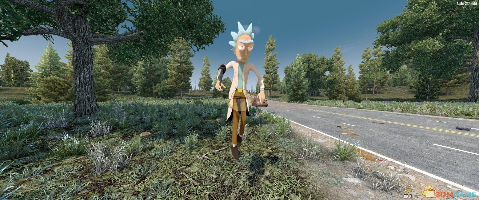 《七日杀》瑞克外观A21MOD