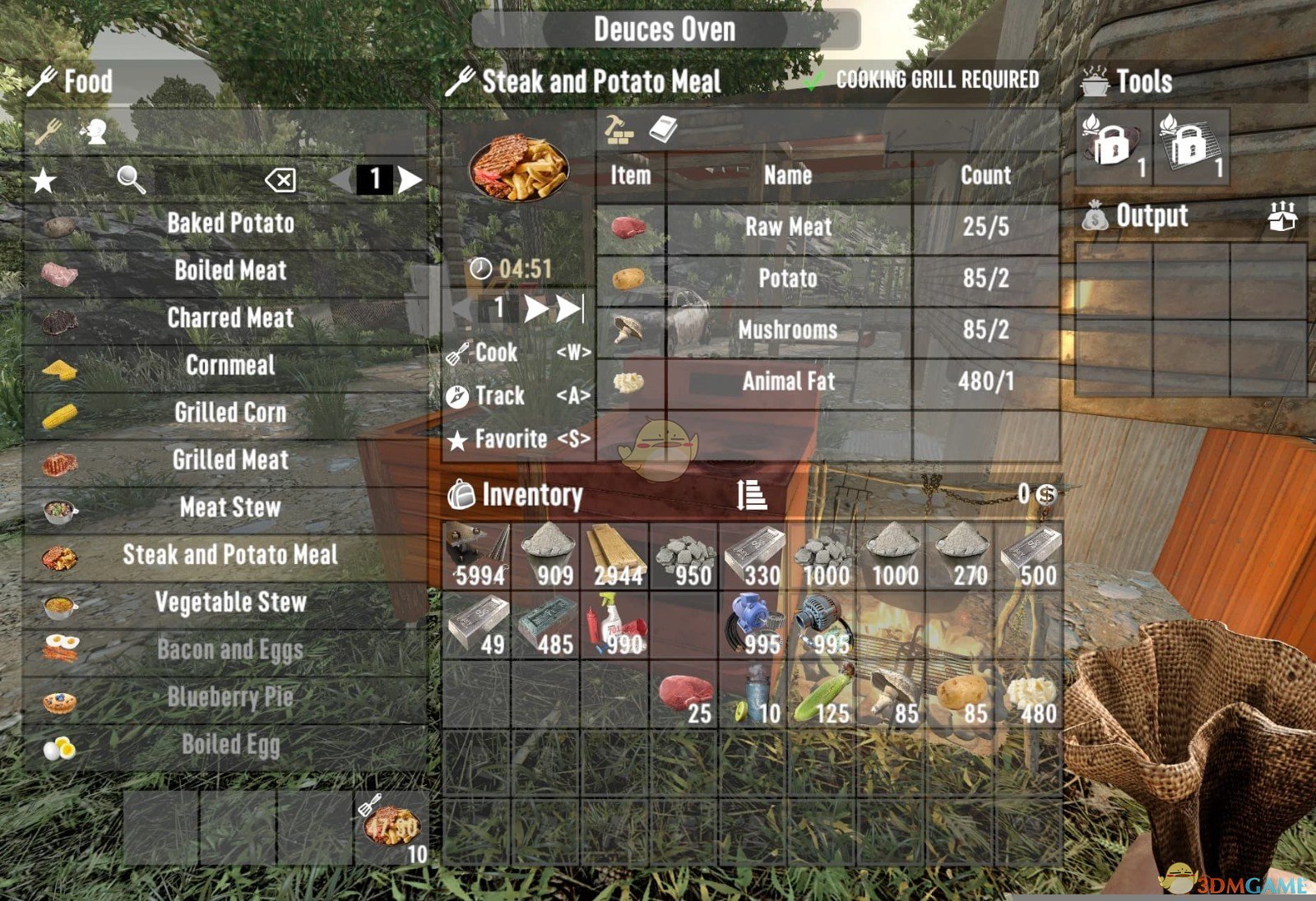 《七日杀》Deuces烘箱工作站A21MOD