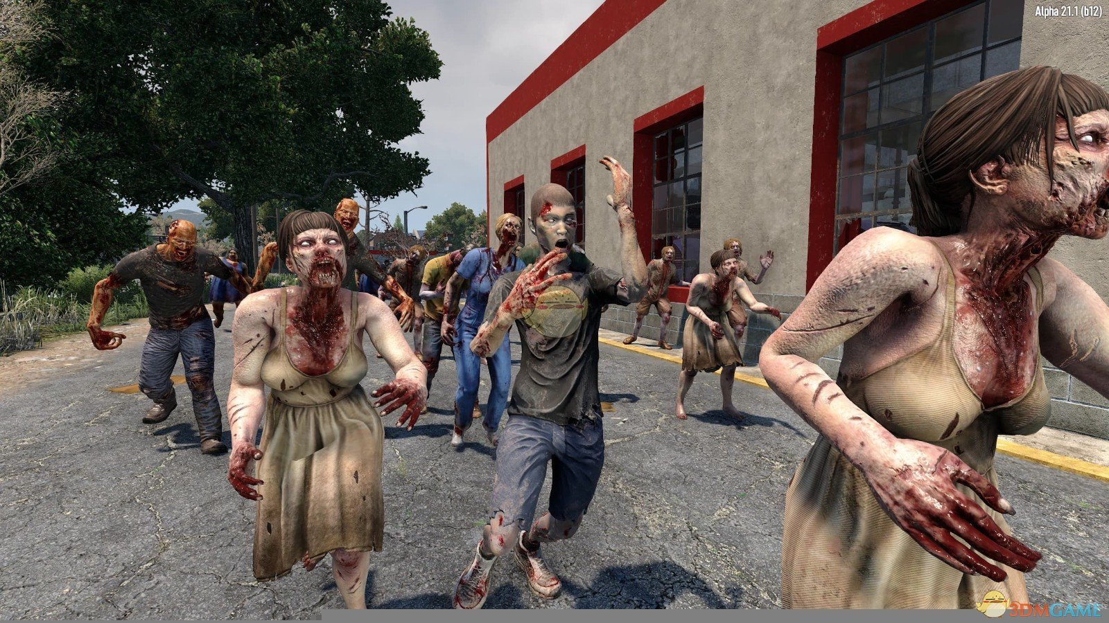 《七日杀》GNS地狱部落A21MOD