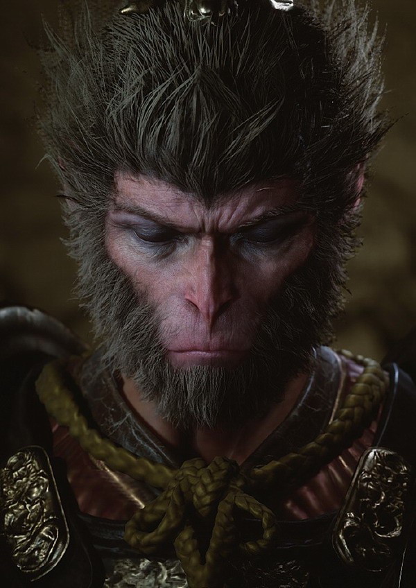 《黑神话：悟空》官网猴哥形象改变 模型细节被玩家吐槽