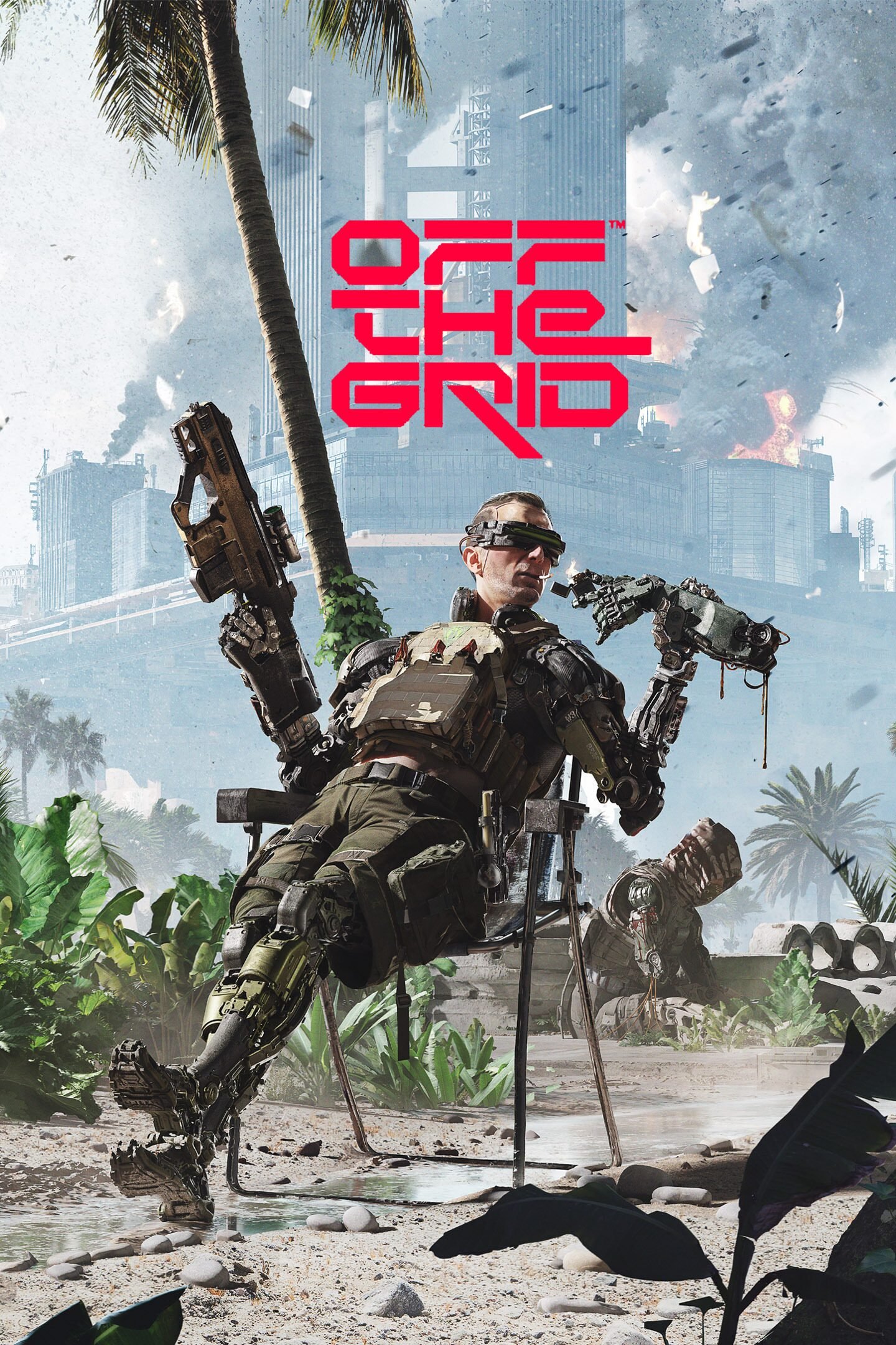 《第九区》导演大逃杀游戏《Off the Grid》大量截图