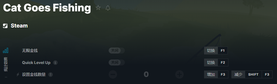 《小猫钓鱼》v2023.08.02三项修改器[Valentin_Marinov]