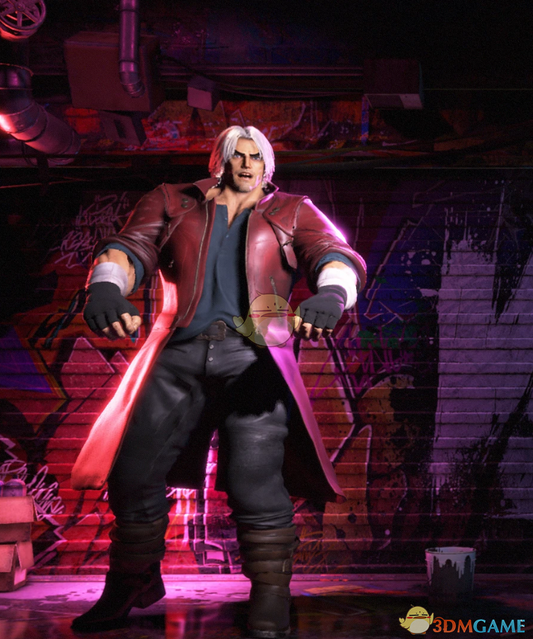 《街头霸王6》cos的但丁的肯合集MOD