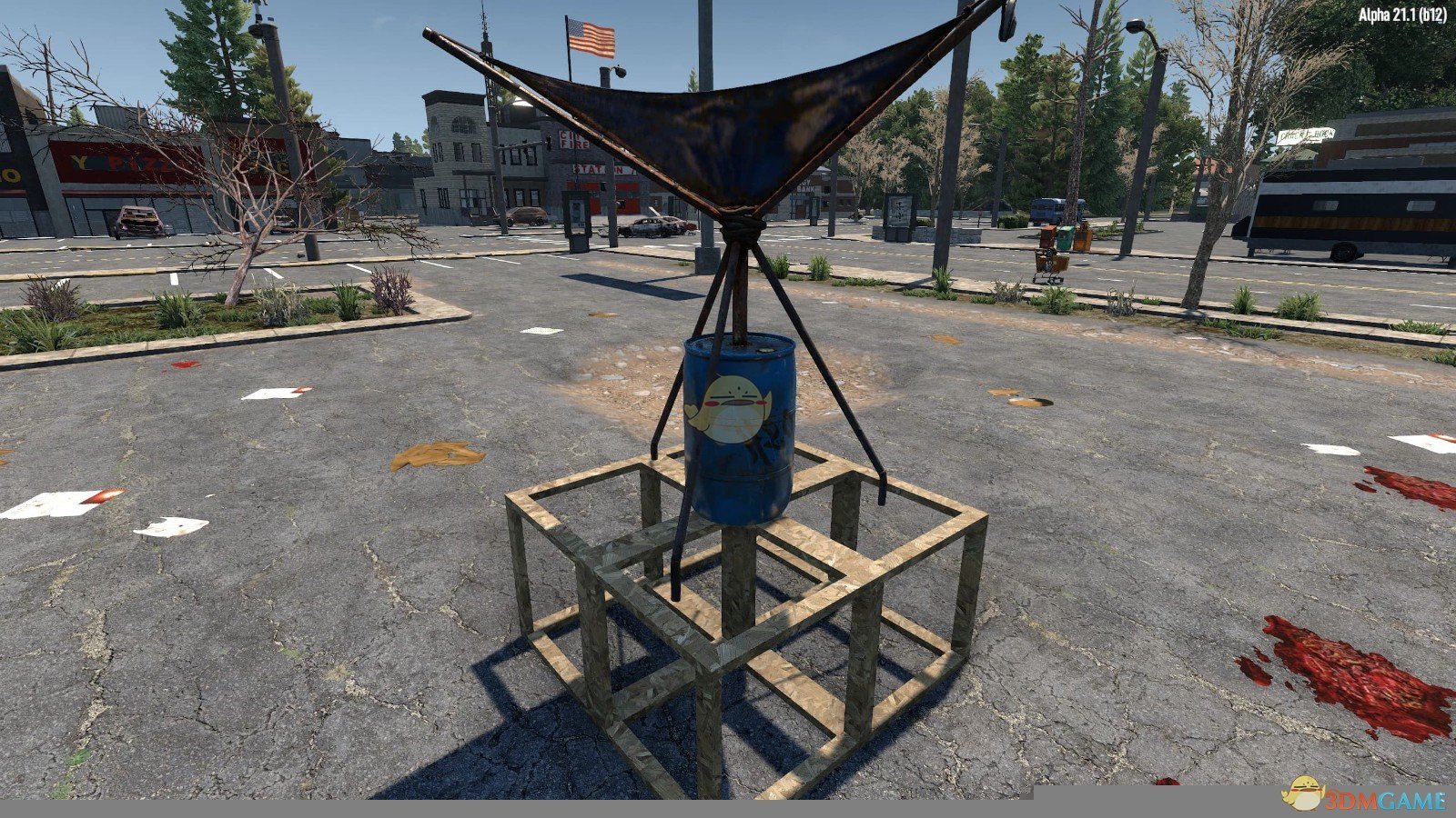 《七日杀》GNS2x2露水收集器A21MOD