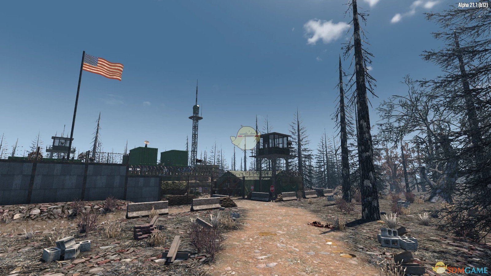 《七日杀》GNS天气A21MOD