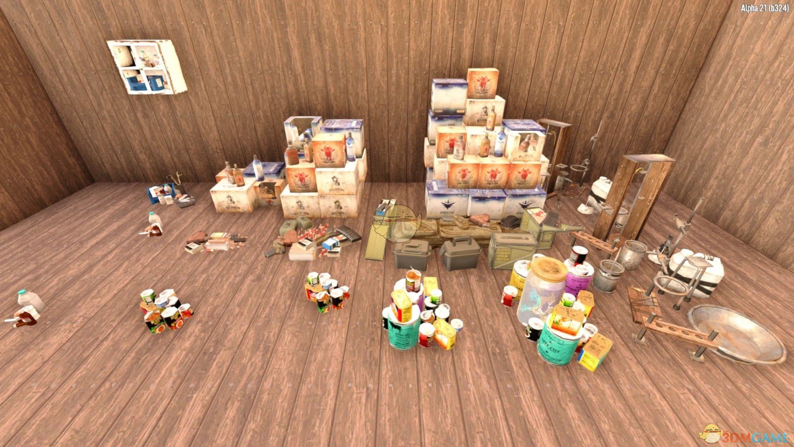 《七日杀》添加原版存储容器A21MOD