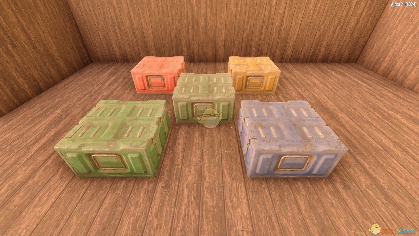 《七日杀》添加原版存储容器A21MOD