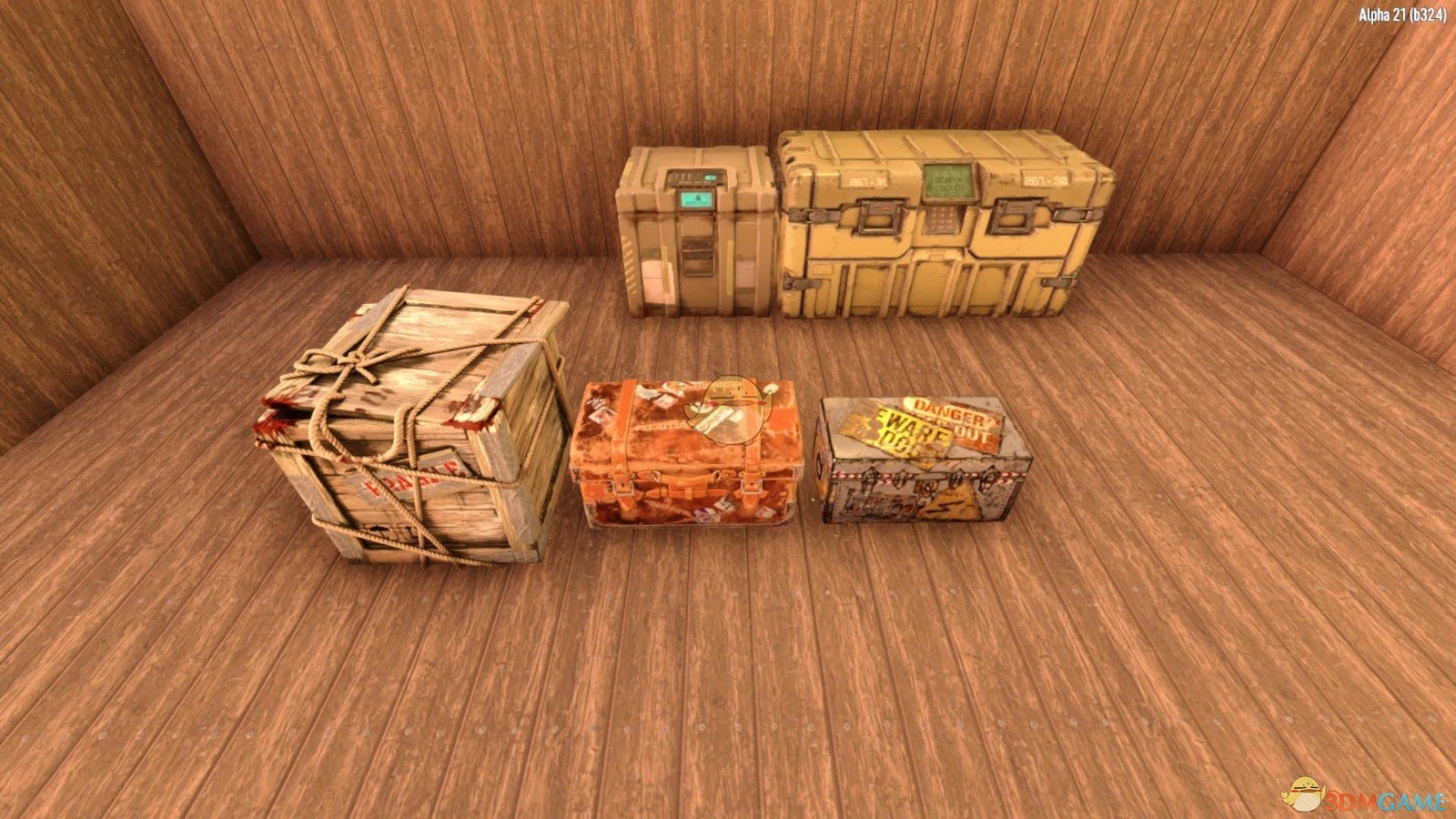 《七日杀》添加原版存储容器A21MOD