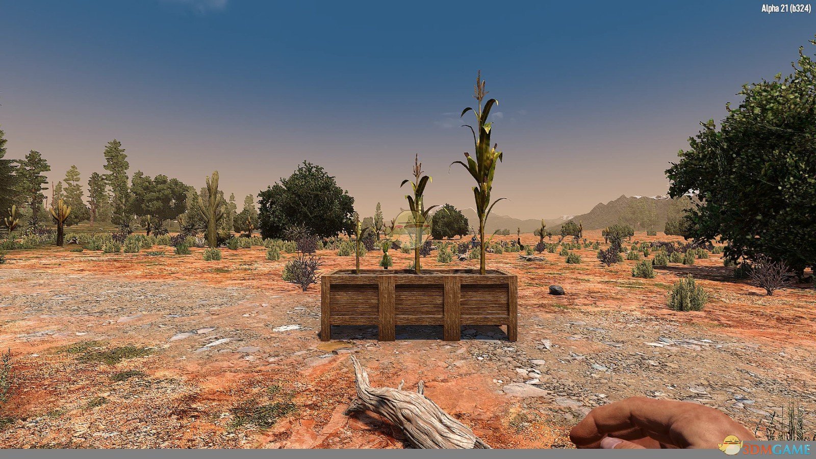 《七日杀》DHTA更好的作物A21MOD