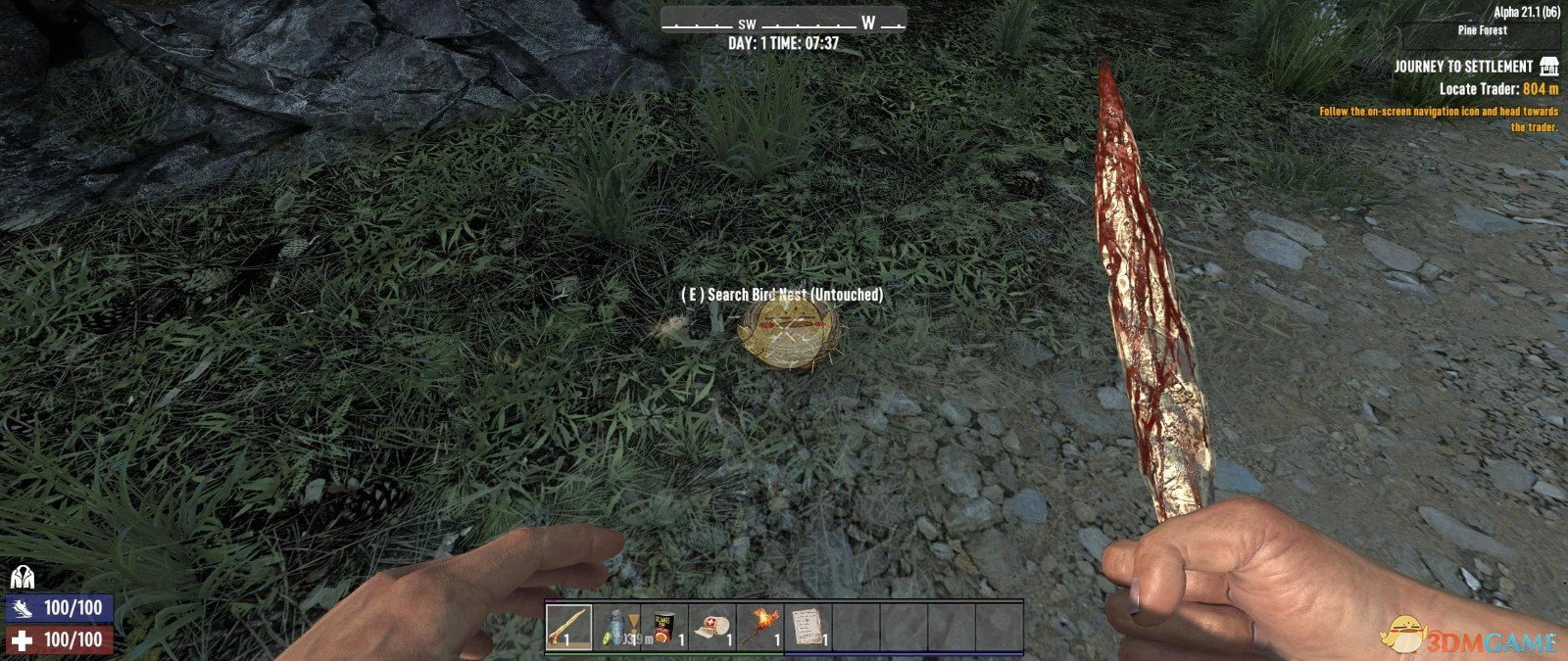 《七日杀》再生鸟巢A21MOD