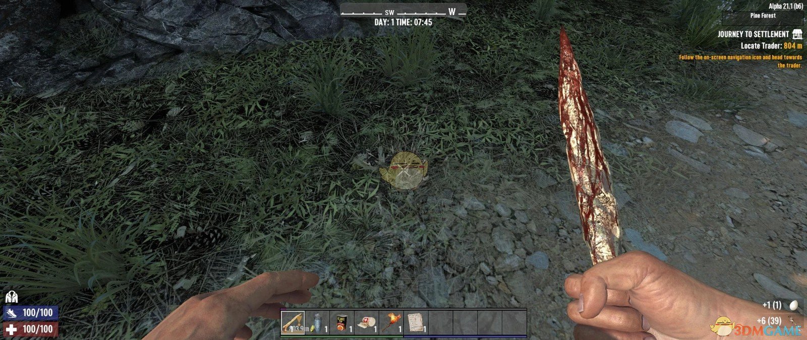 《七日杀》再生鸟巢A21MOD