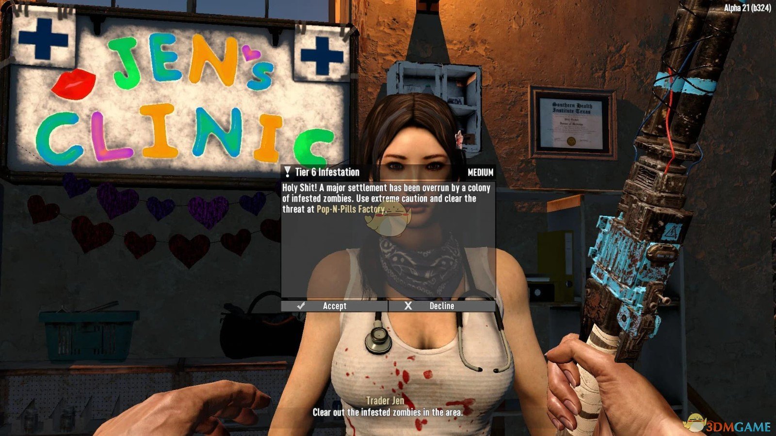 《七日杀》完全削弱商人A21MOD