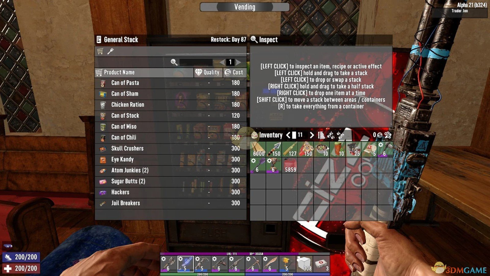 《七日杀》完全削弱商人A21MOD