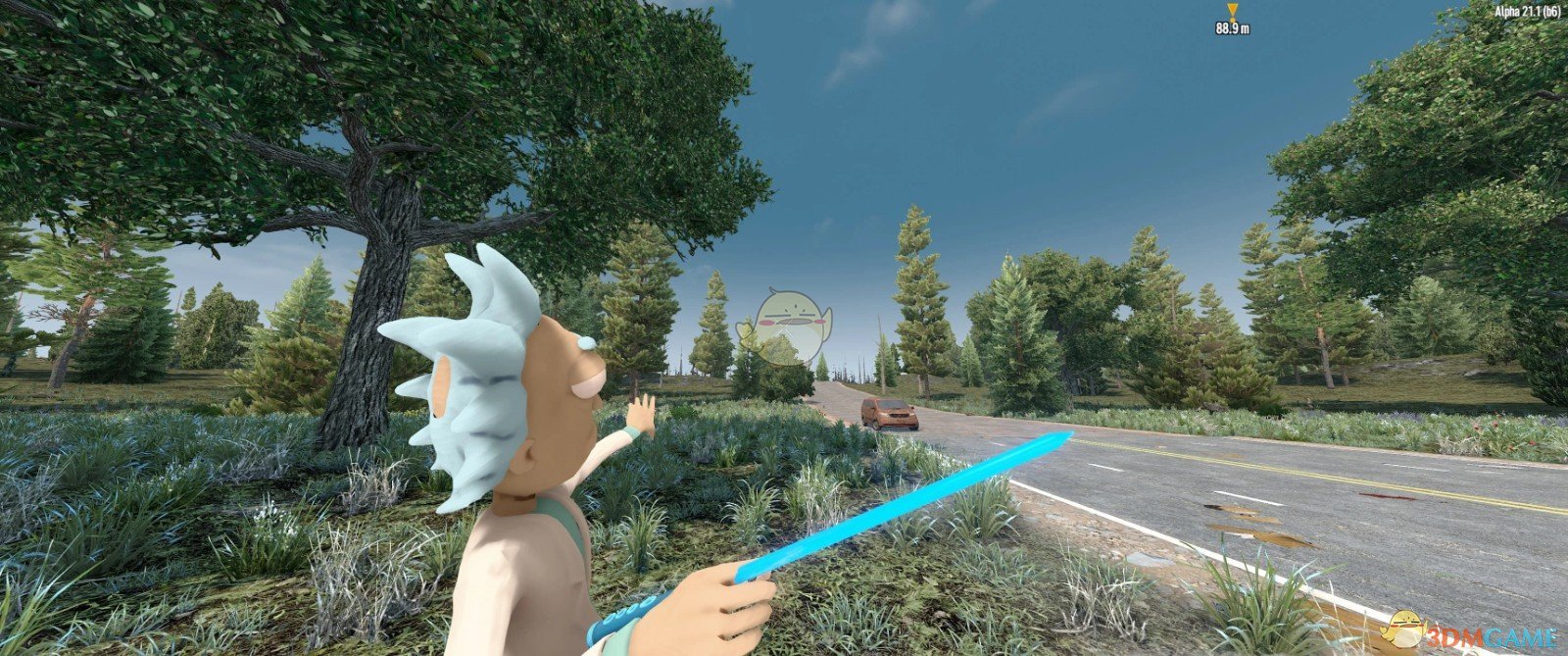 《七日杀》NUGZ光剑A21MOD