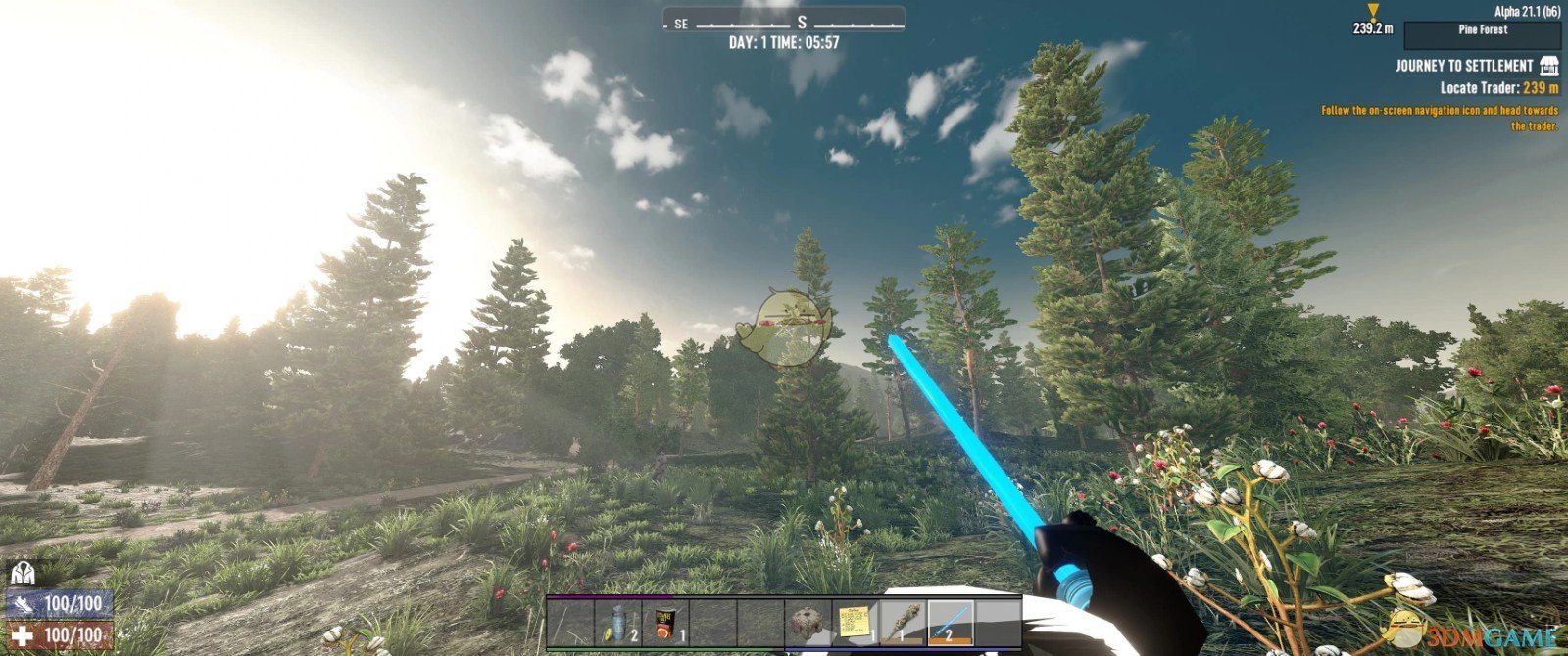 《七日杀》NUGZ光剑A21MOD