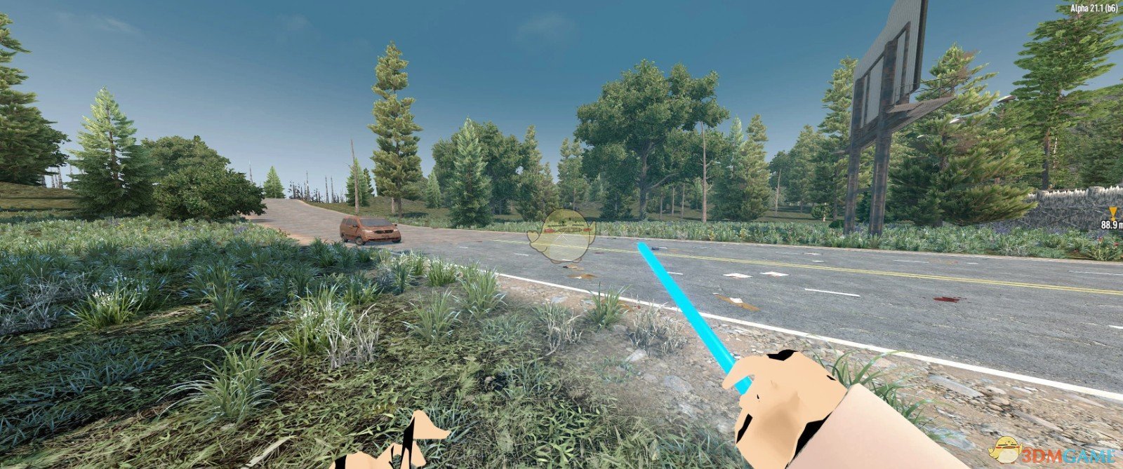 《七日杀》NUGZ光剑A21MOD