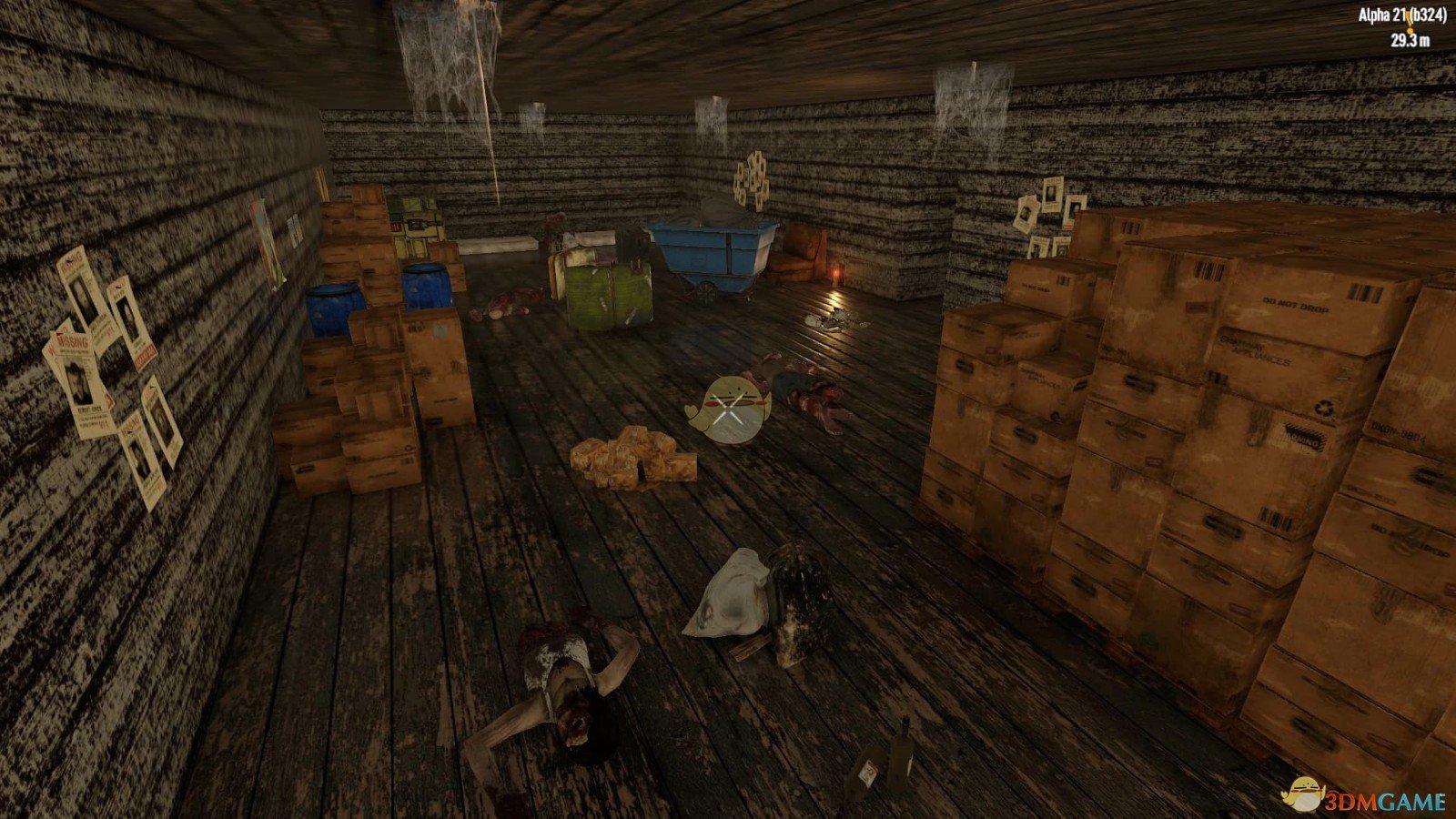 《七日杀》埃尔巴里奥预制A21MOD