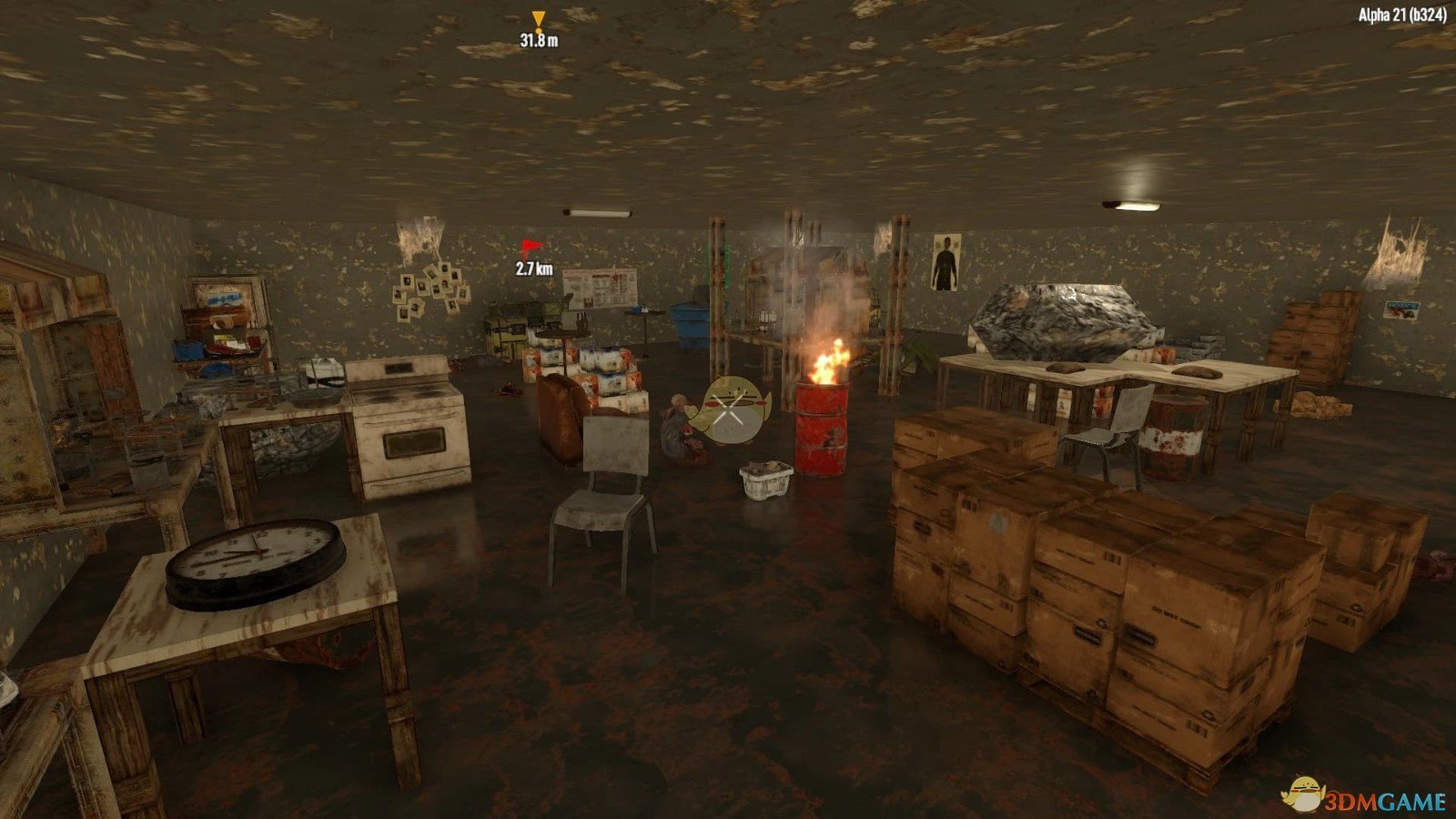 《七日杀》埃尔巴里奥预制A21MOD