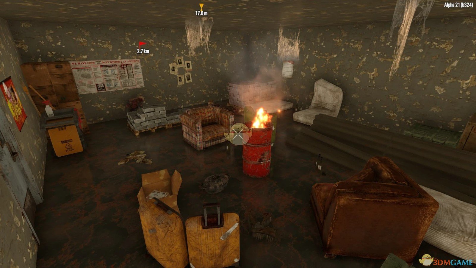 《七日杀》埃尔巴里奥预制A21MOD