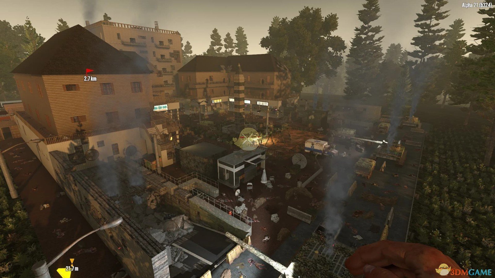 《七日杀》埃尔巴里奥预制A21MOD