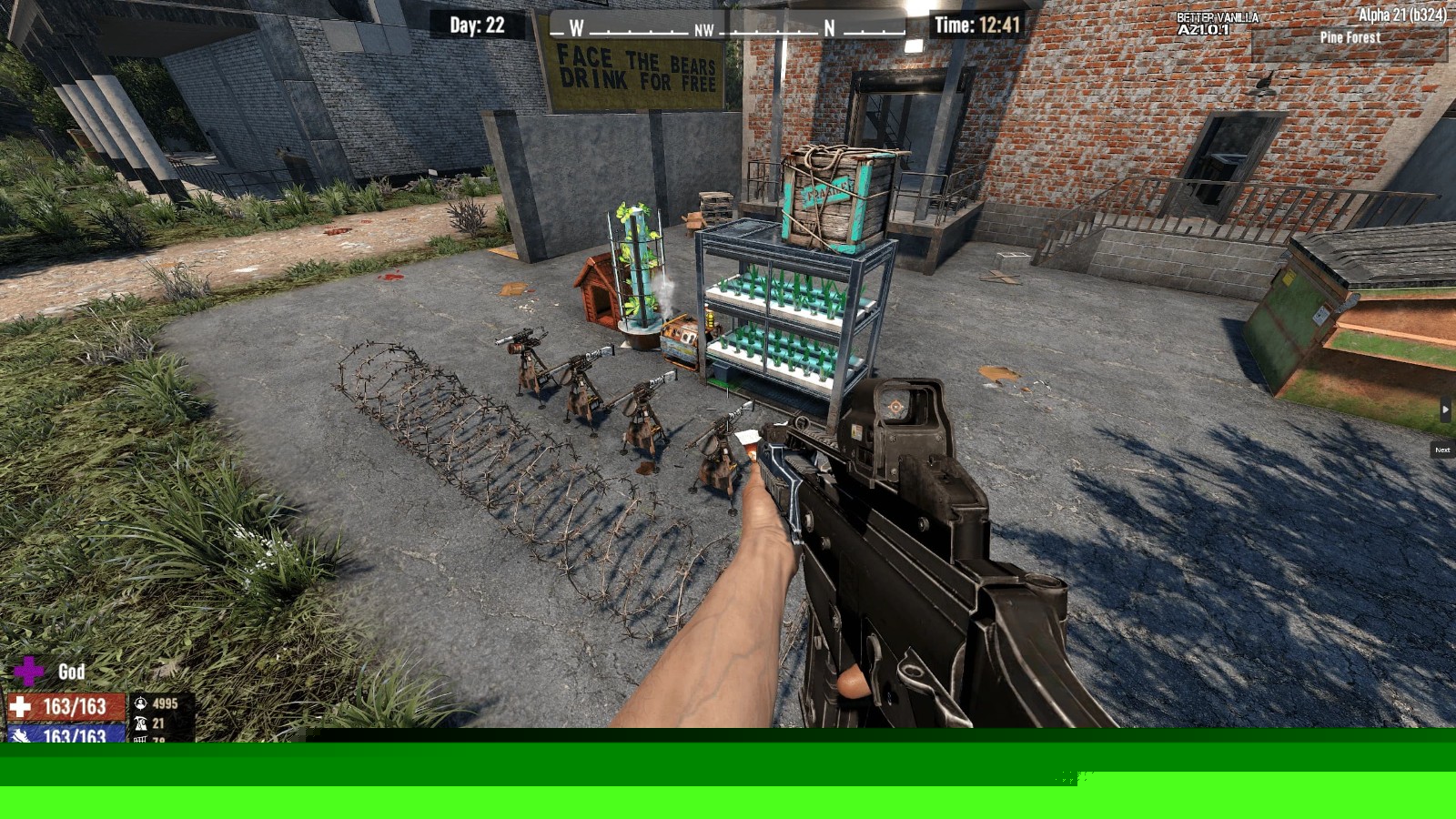 《七日杀》ZR增强工艺一体机A21MOD