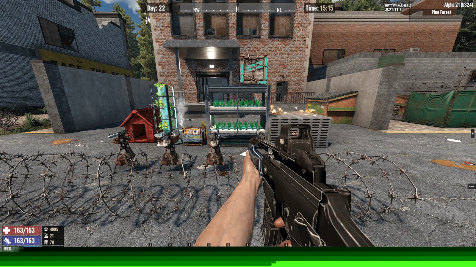 《七日杀》ZR增强工艺一体机A21MOD