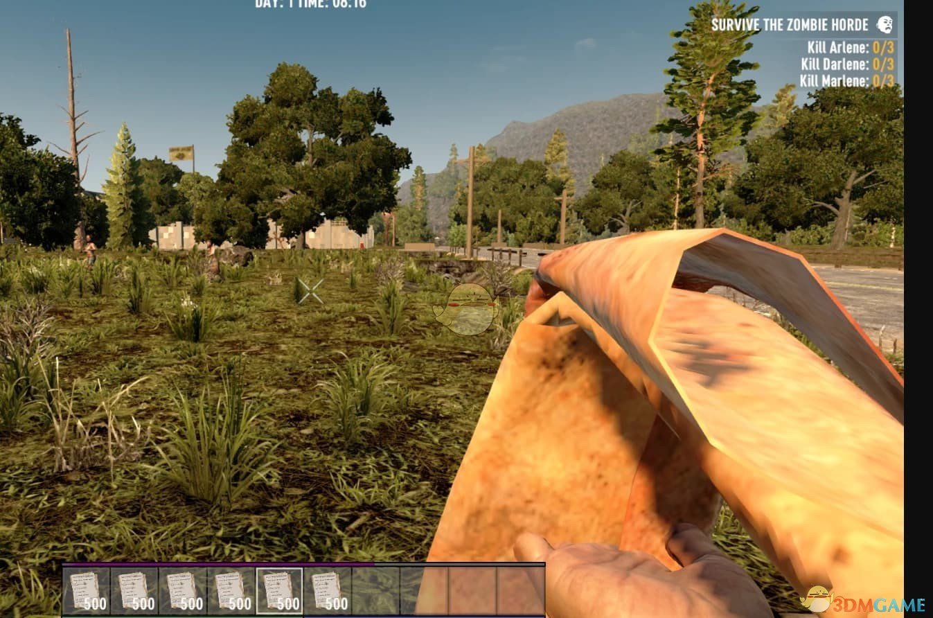 《七日杀》挑战任务A21MOD