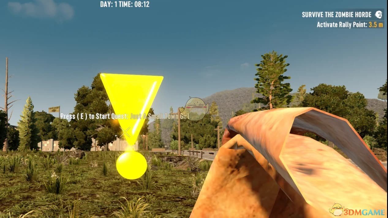 《七日杀》挑战任务A21MOD