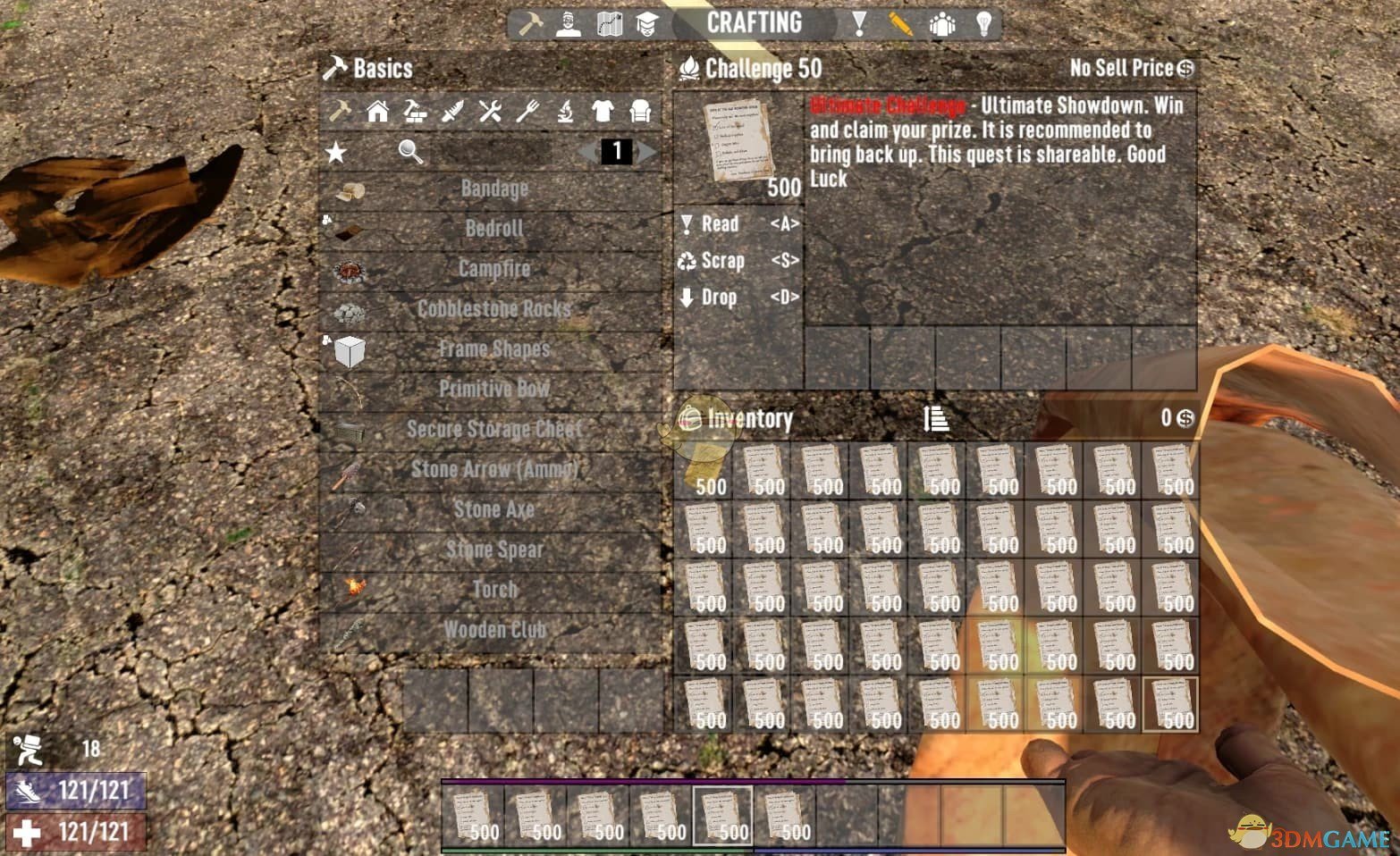 《七日杀》挑战任务A21MOD