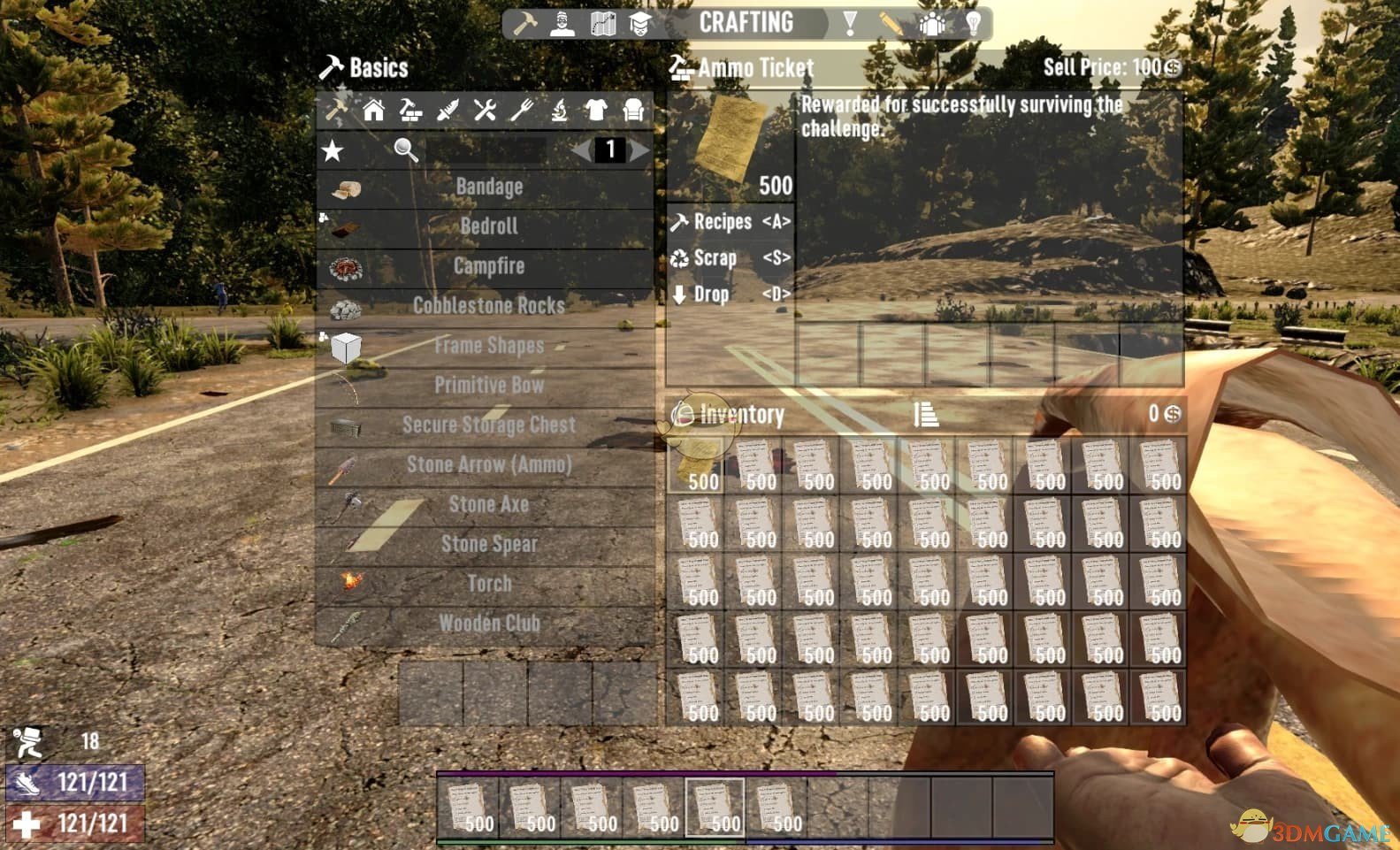 《七日杀》挑战任务A21MOD