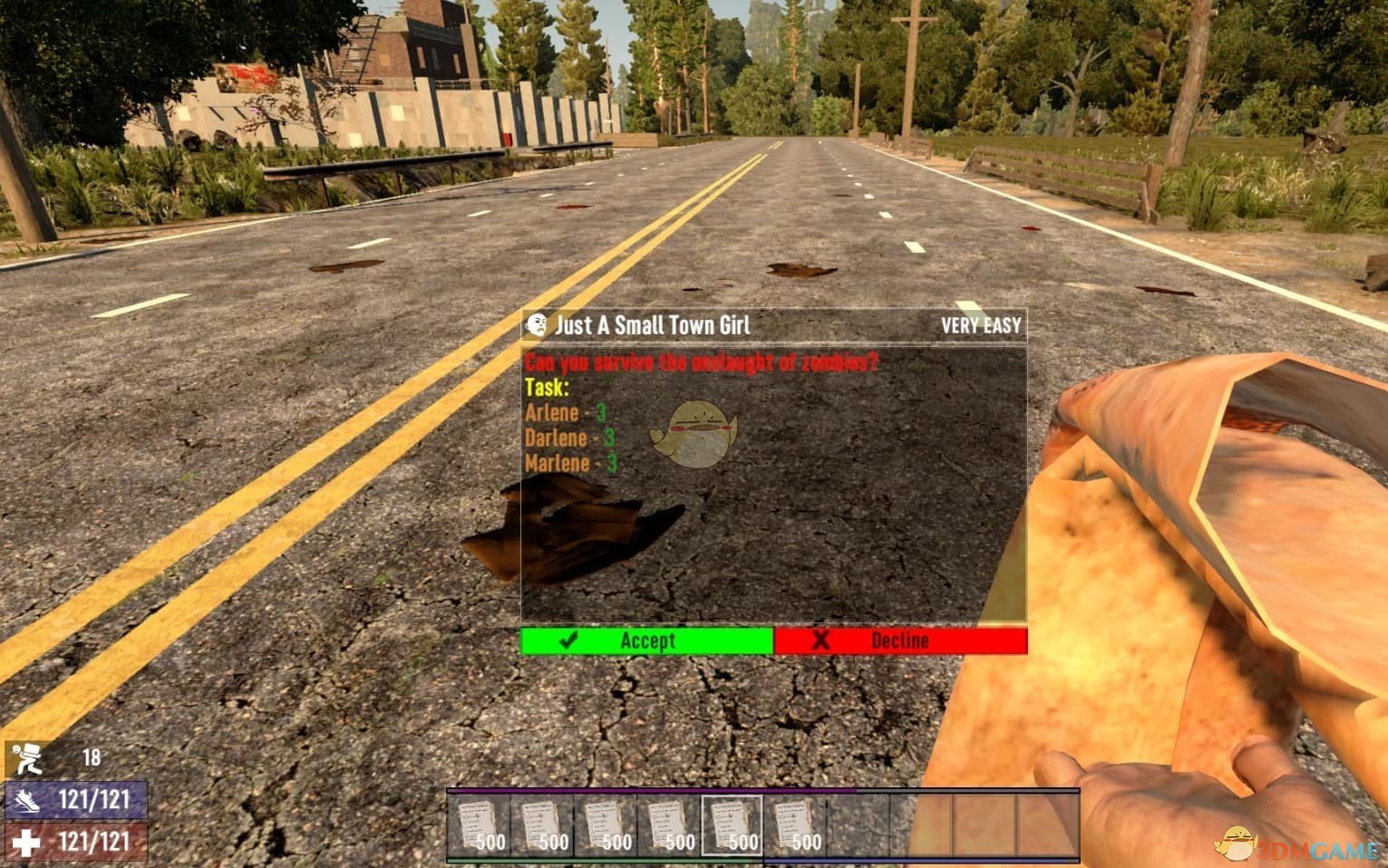 《七日杀》挑战任务A21MOD