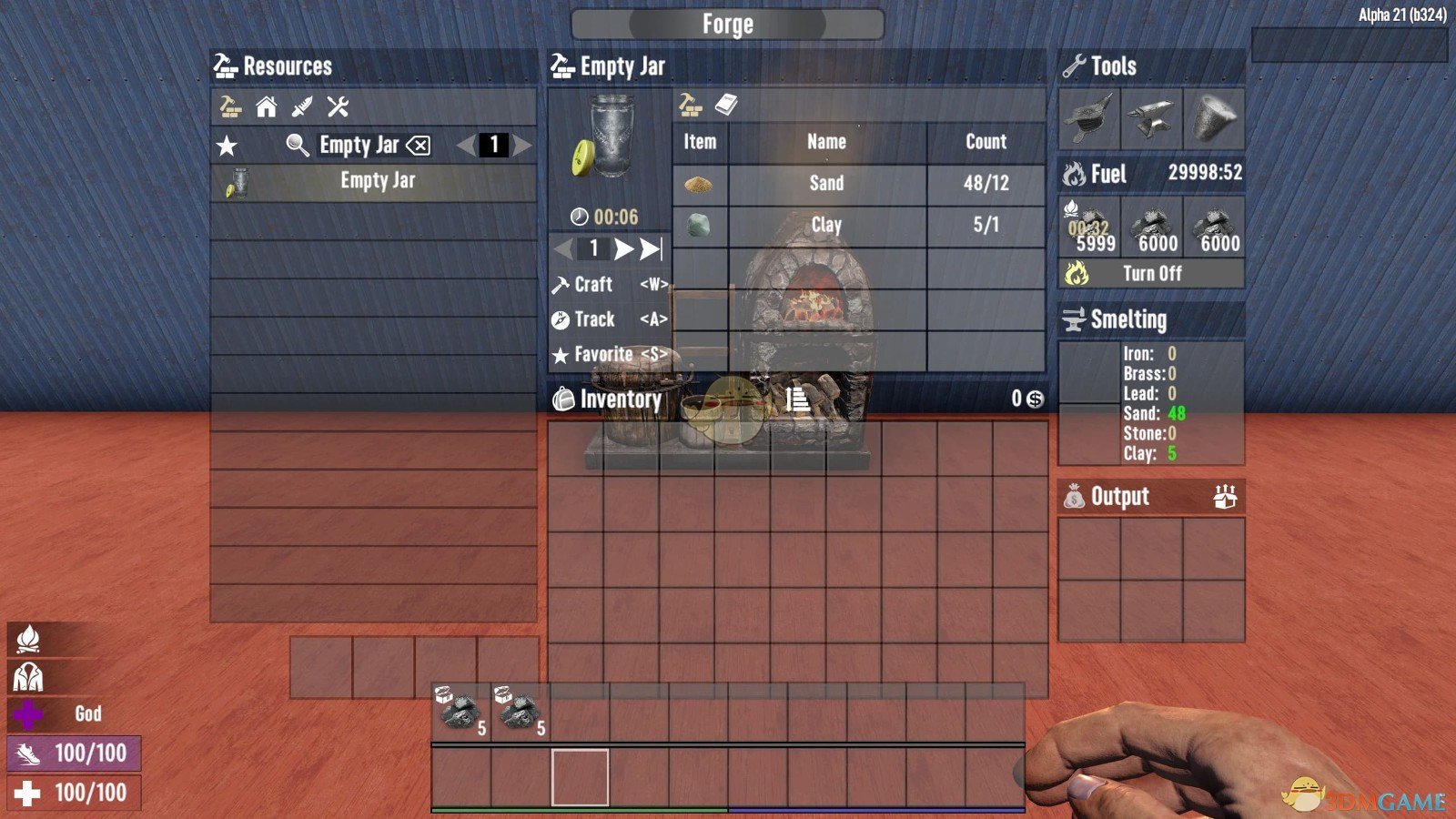 《七日杀》水缸A21MOD