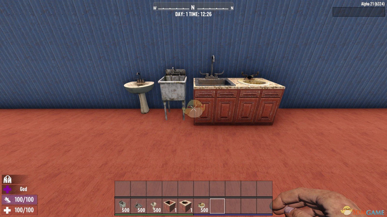 《七日杀》水缸A21MOD