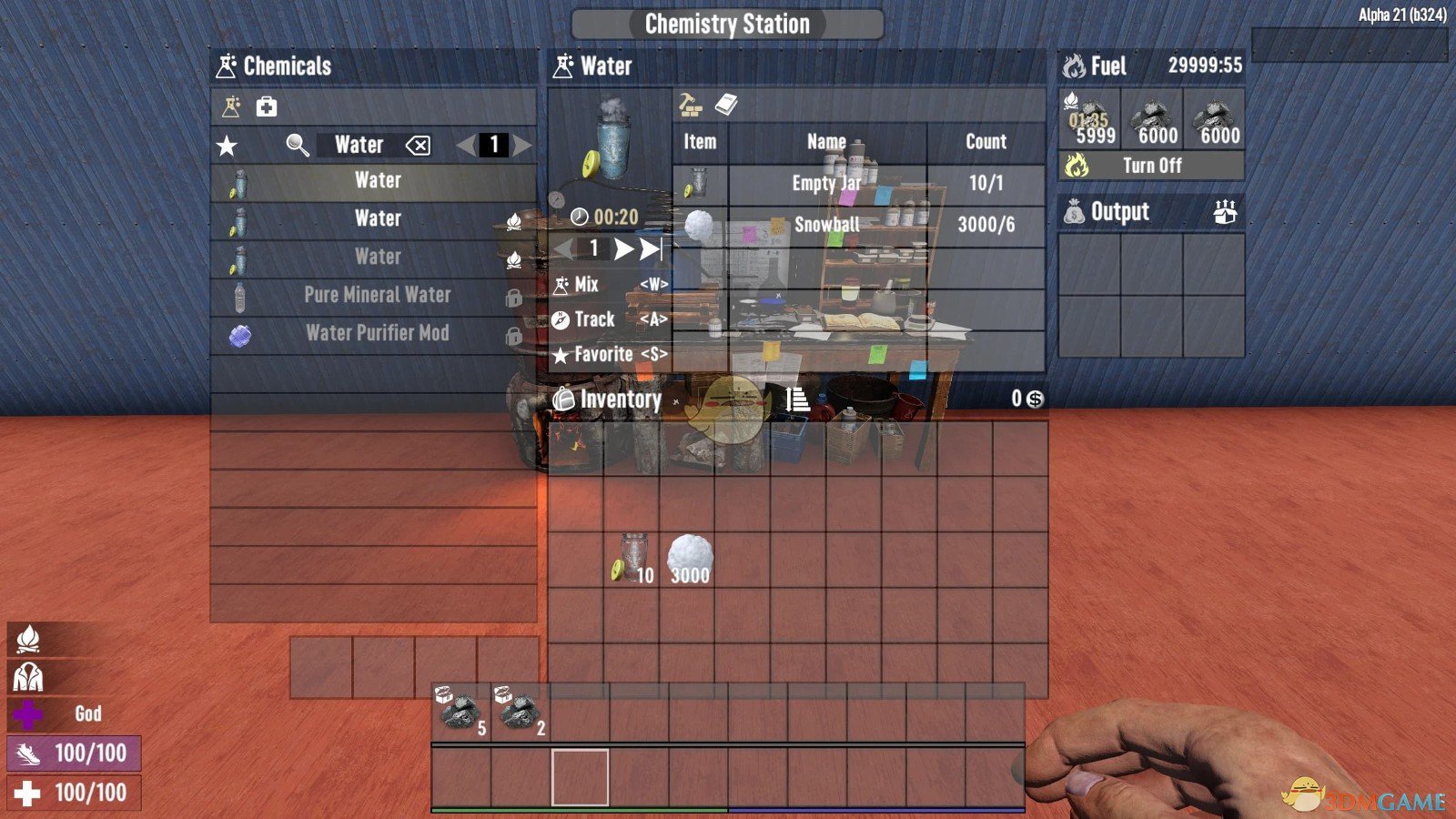 《七日杀》水缸A21MOD