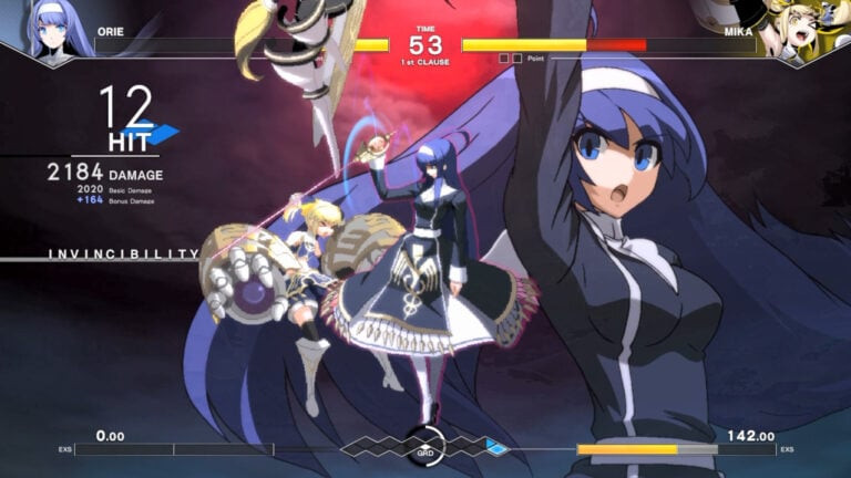 2D格斗《夜下降生2》正式公布 2024年登陆多平台