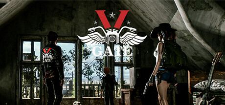 《V Gate》steam页面开放 开放世界生存冒险