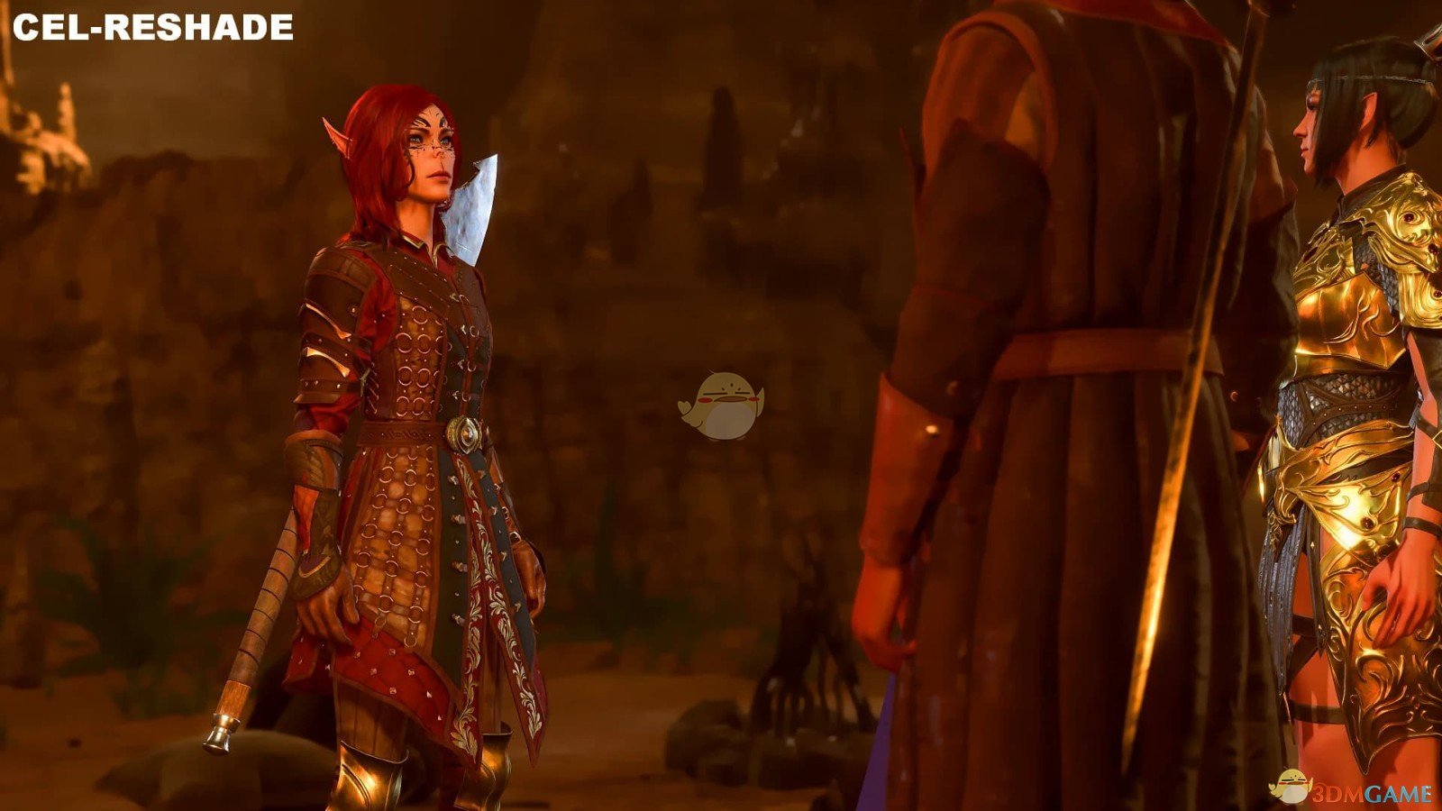 《博德之门3》BG3CEL光影重塑MOD