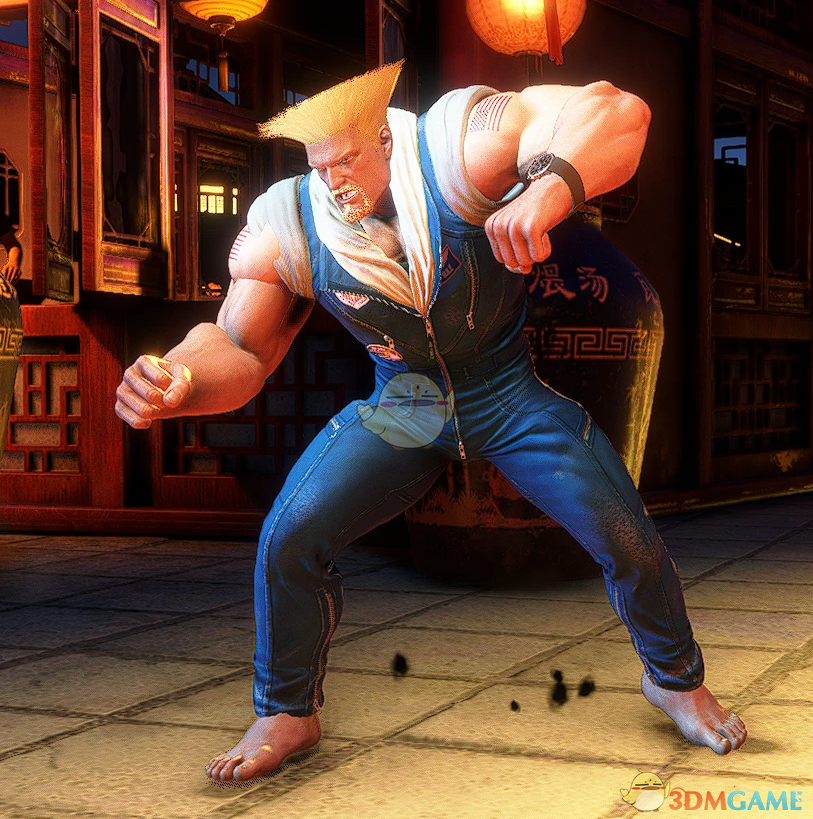 《街头霸王6》光脚的古烈MOD