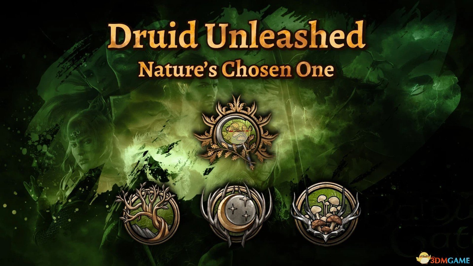 《博德之门3》德鲁伊释放-大自然的选择MOD