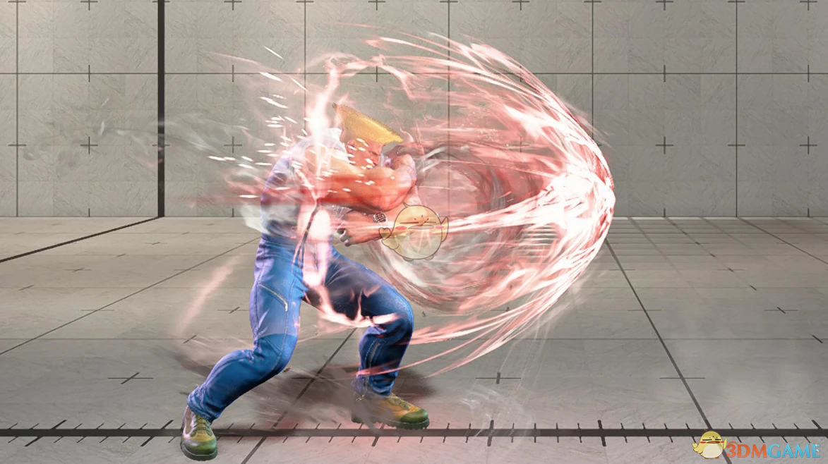 《街头霸王6》古烈的红色技能特效MOD