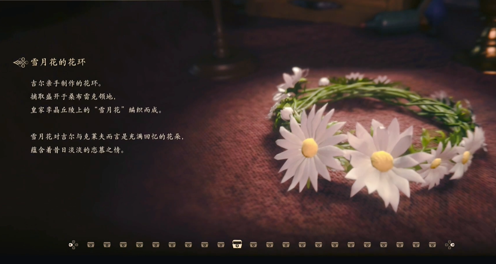 最终幻想16回忆物品雪月花的花冠怎么获得