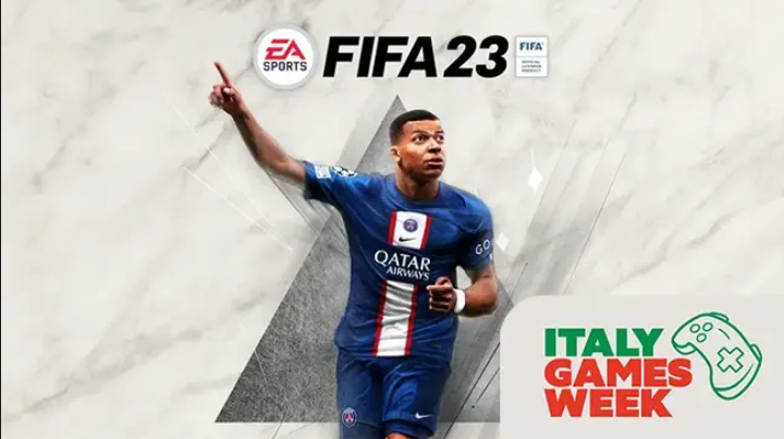 意大利2022年游戏销量排行：《FIFA》无悬念霸榜