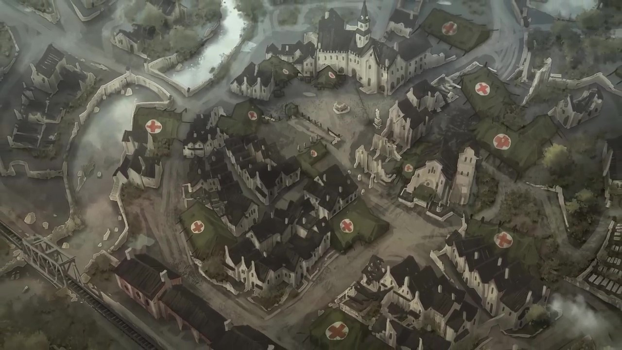 模拟经营游戏《战地医院》全新预告 10月27日发售