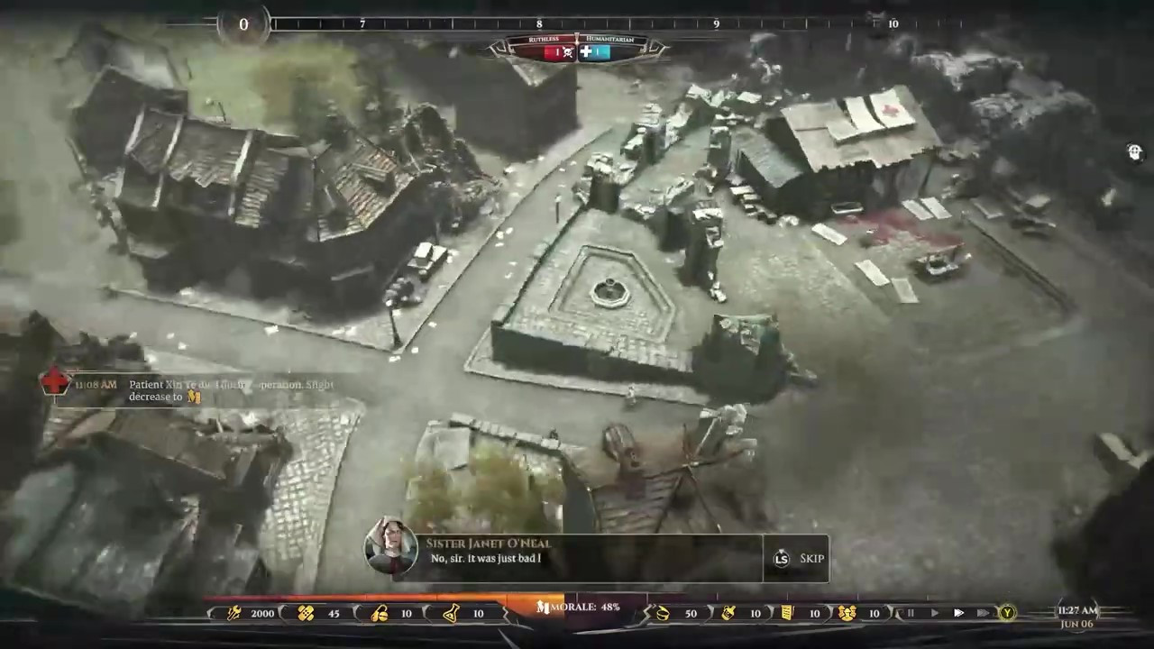 模拟经营游戏《战地医院》全新预告 10月27日发售