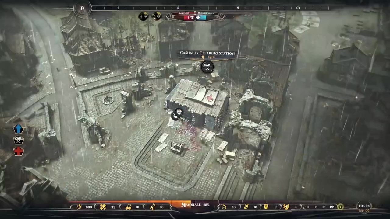 模拟经营游戏《战地医院》全新预告 10月27日发售